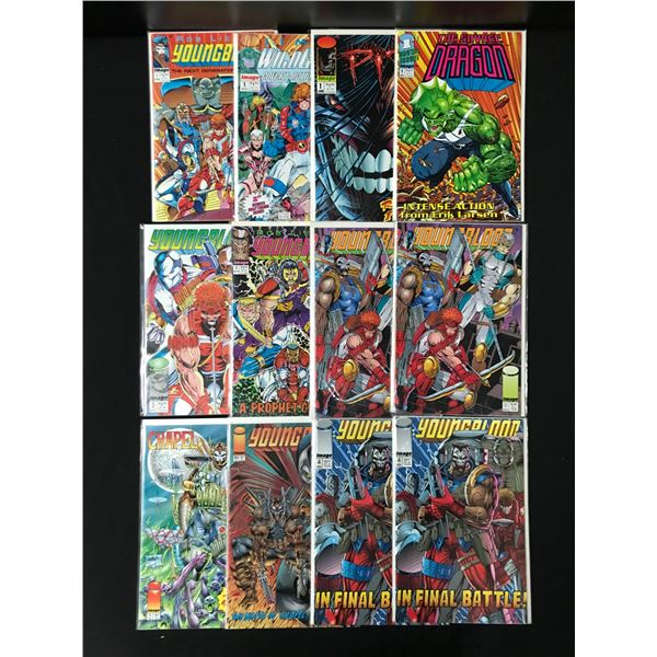 LOT OF 12 COMICS VARIOUS TITLES