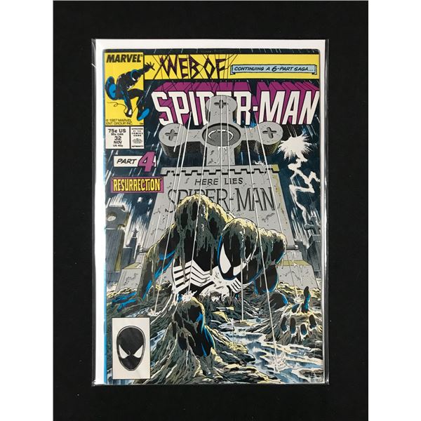 MARVEL COMICS NO.32 WEB OF SPIDERMAN