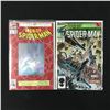 Image 1 : LOT OF 2 WEB OF SPIDERMAN COMICS (MARVEL COMICS)