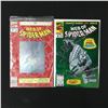 Image 1 : LOT OF 2 WEB OF SPIDERMAN COMICS (MARVEL COMICS)