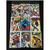 Image 1 : LOT OF 9 SPIDERMAN COMICS (MARVEL COMICS)