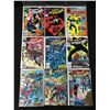 Image 1 : LOT OF 9 SPIDERMAN COMICS (MARVEL COMICS)