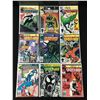 Image 1 : LOT OF 9 SPIDERMAN COMICS (MARVEL COMICS)