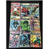 Image 1 : LOT OF 9 SPIDERMAN COMICS (MARVEL COMICS)