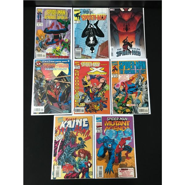 LOT OF 8 COMICS VARIOUS TITLES