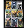 Image 1 : LOT OF 9 BATMAN COMICS (DC COMICS)
