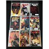 Image 1 : LOT OF 9 COMICS VARIOUS TITLES