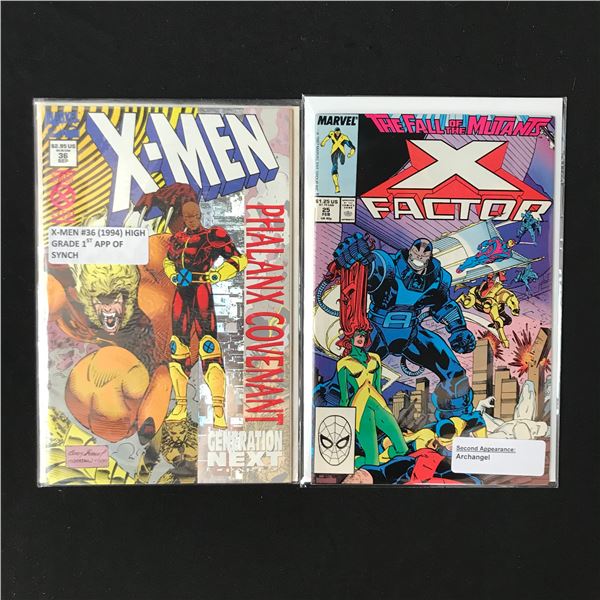 LOT OF 2 COMICS (MARVEL COMICS)