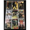 Image 1 : LOT OF 9 WALKING DEAD COMICS (IMAGE COMICS)