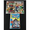 Image 1 : LOT OF 3 SPIDERMAN COMICS (MARVEL COMICS)