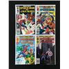 Image 1 : LOT OF 4 MARVEL TEAM UP COMICS (MARVEL COMICS)