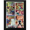 Image 1 : LOT OF 4 MARVEL TEAM UP COMICS (MARVEL COMICS)