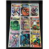 Image 1 : LOT OF 9 WEB OF SPIDERMAN COMICS (MARVEL COMICS)