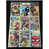 Image 1 : LOT OF 9 WEB OF SPIDERMAN COMICS (MARVEL COMICS)