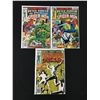 Image 1 : LOT OF 3 PETER PARKER THE SPECTACULAR SPIDERMAN #20, #21 AND #25 (MARVEL COMICS)