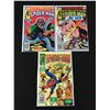 Image 1 : LOT OF 3 PETER PARKER THE SPECTACULAR SPIDERMAN #78, #80 AND #83 (MARVEL COMICS)