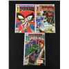 Image 1 : LOT OF 3 PETER PARKER THE SPECTACULAR SPIDERMAN #43, #45 AND #52 (MARVEL COMICS)