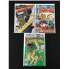Image 1 : LOT OF 3 PETER PARKER THE SPECTACULAR SPIDERMAN #62, #63 AND #66 (MARVEL COMICS)