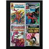 Image 1 : LOT OF 4 SPIDERMAN COMICS (MARVEL COMICS)
