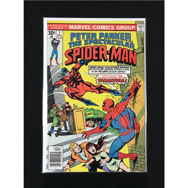 PETER PARKER THE SPECTACULAR SPIDERMAN #1 (MARVEL COMICS)