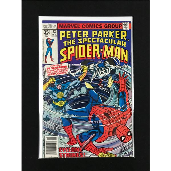 PETER PARKER THE SPECTACULAR SPIDERMAN #23 (MARVEL COMICS)