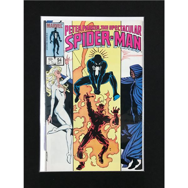 PETER PARKER THE SPECTACULAR SPIDERMAN #94 (MARVEL COMICS)