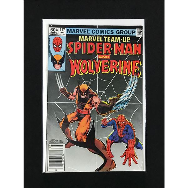 MARVEL TEAM UP #117 (MARVEL COMICS)