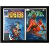Image 1 : 2 ISSUES OF MARK SPEARS MONSTERS #1 AND #2 (KEENSPOT COMICS)