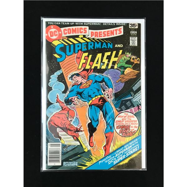DC COMICS PRESENTS SUPERMAN AND THE FLASH #1 (DC COMICS)