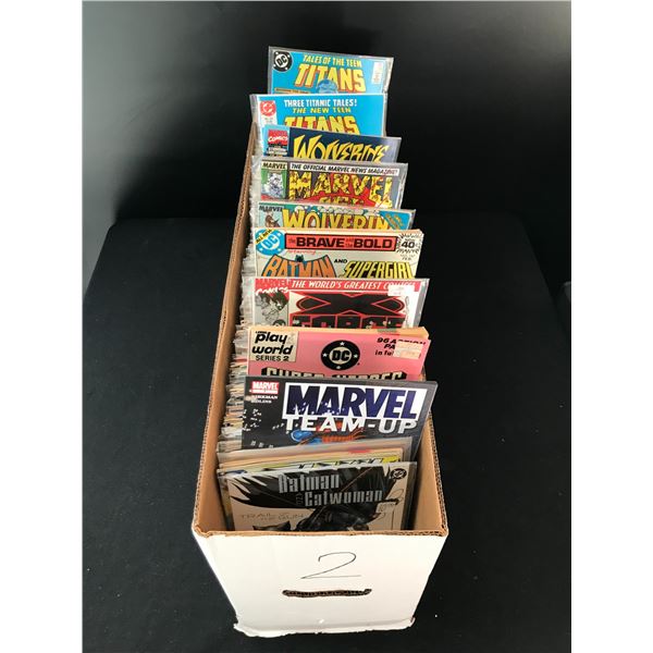 LARGE BOX OF COMICS (VARIOUS PUBLISHERS)