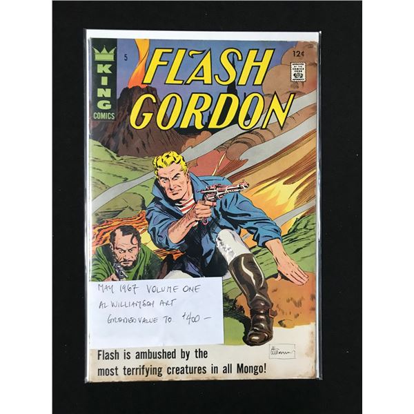 FLASH GORDON #1 (KING COMICS)