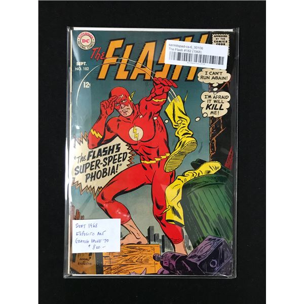 THE FLASH #182 (DC COMICS)