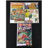 Image 1 : LOT OF 3 COMICS (DC)