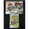 Image 1 : LOT OF 3 COMICS (DC)