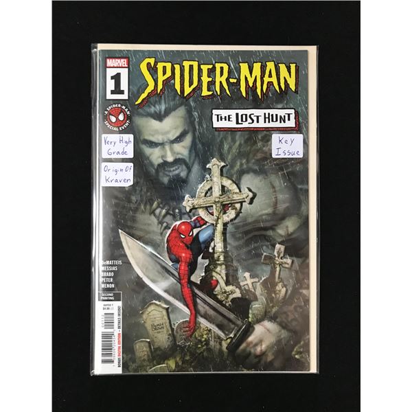 SPIDERMAN THE LOST HUNT #1 (MARVEL COMICS)