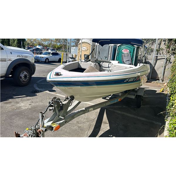 1988 BAYLINER  CAPRI