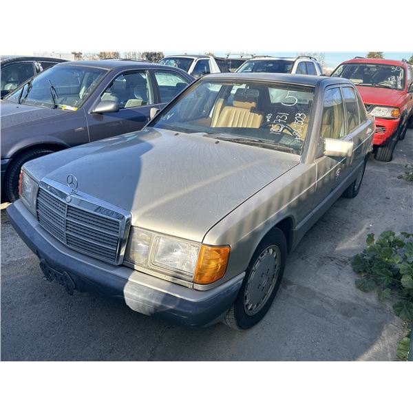 1991 Mercedes-benz 190