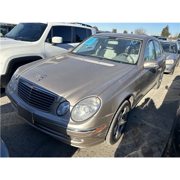 2003 Mercedes-benz E-Class