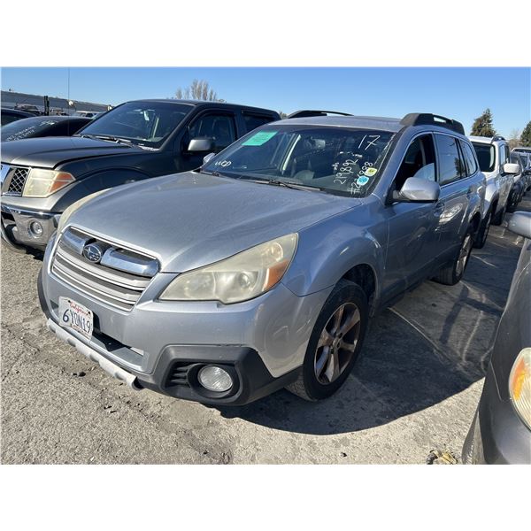 2013 Subaru Outback