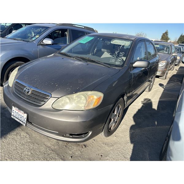 2005 Toyota Corolla