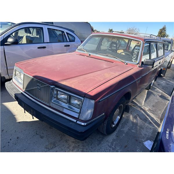 1985 Volvo 240 Series