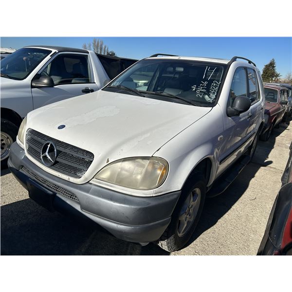 1999 Mercedes-benz M-Class