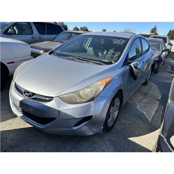 2011 Hyundai Elantra