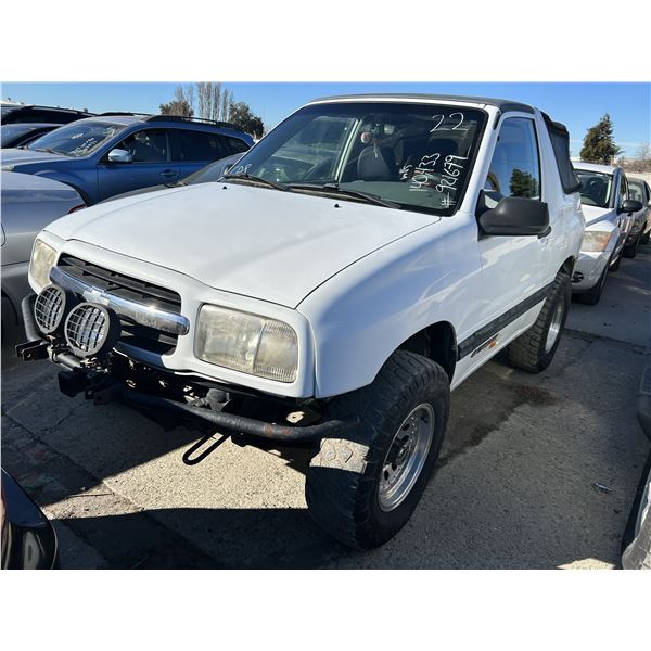 1999 Chevrolet Tracker