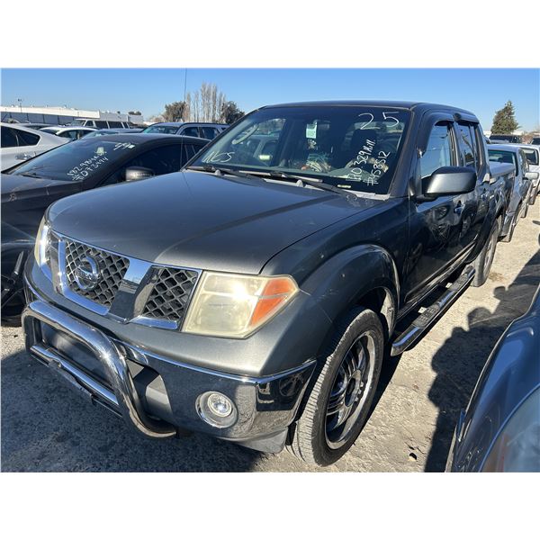 2006 Nissan Frontier