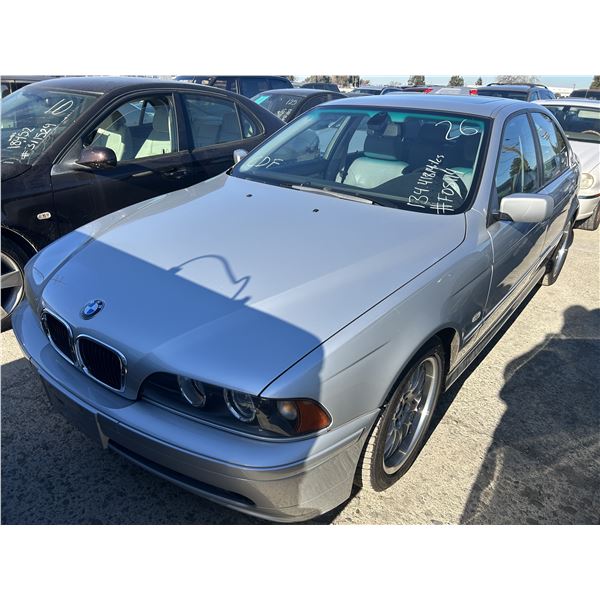 2001 Bmw 5 Series