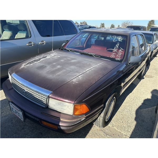 1992 Plymouth Acclaim