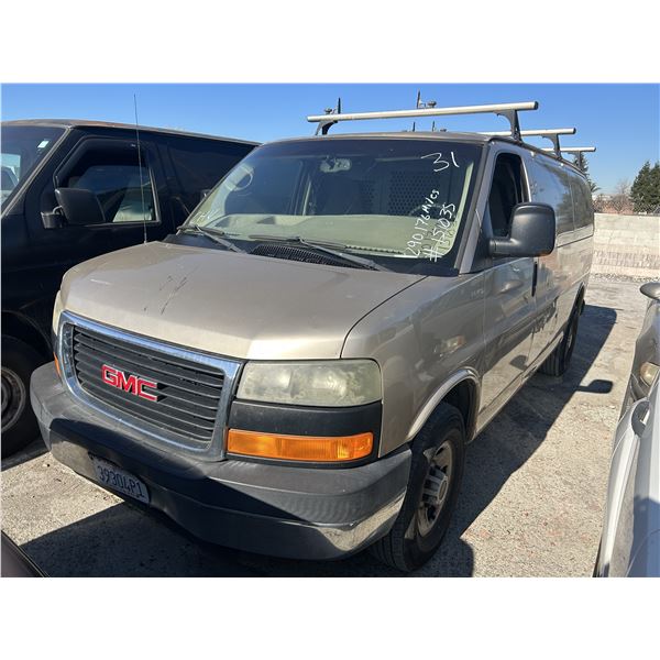 2007 Gmc Savana