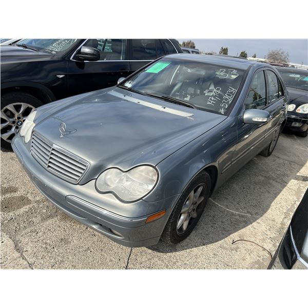 2004 Mercedes-benz C-Class