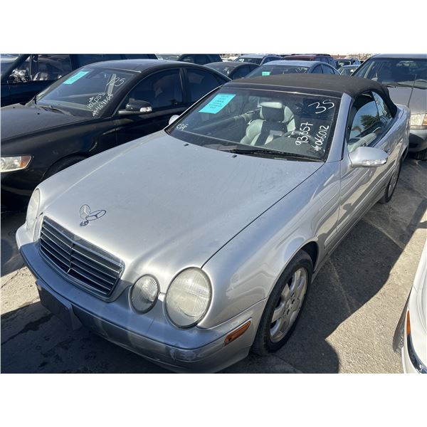 2001 Mercedes-benz CLK-Class